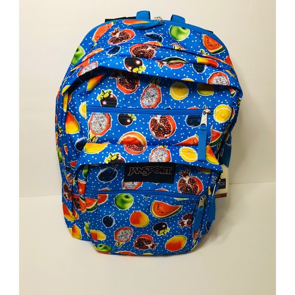 jansport fruit backpack